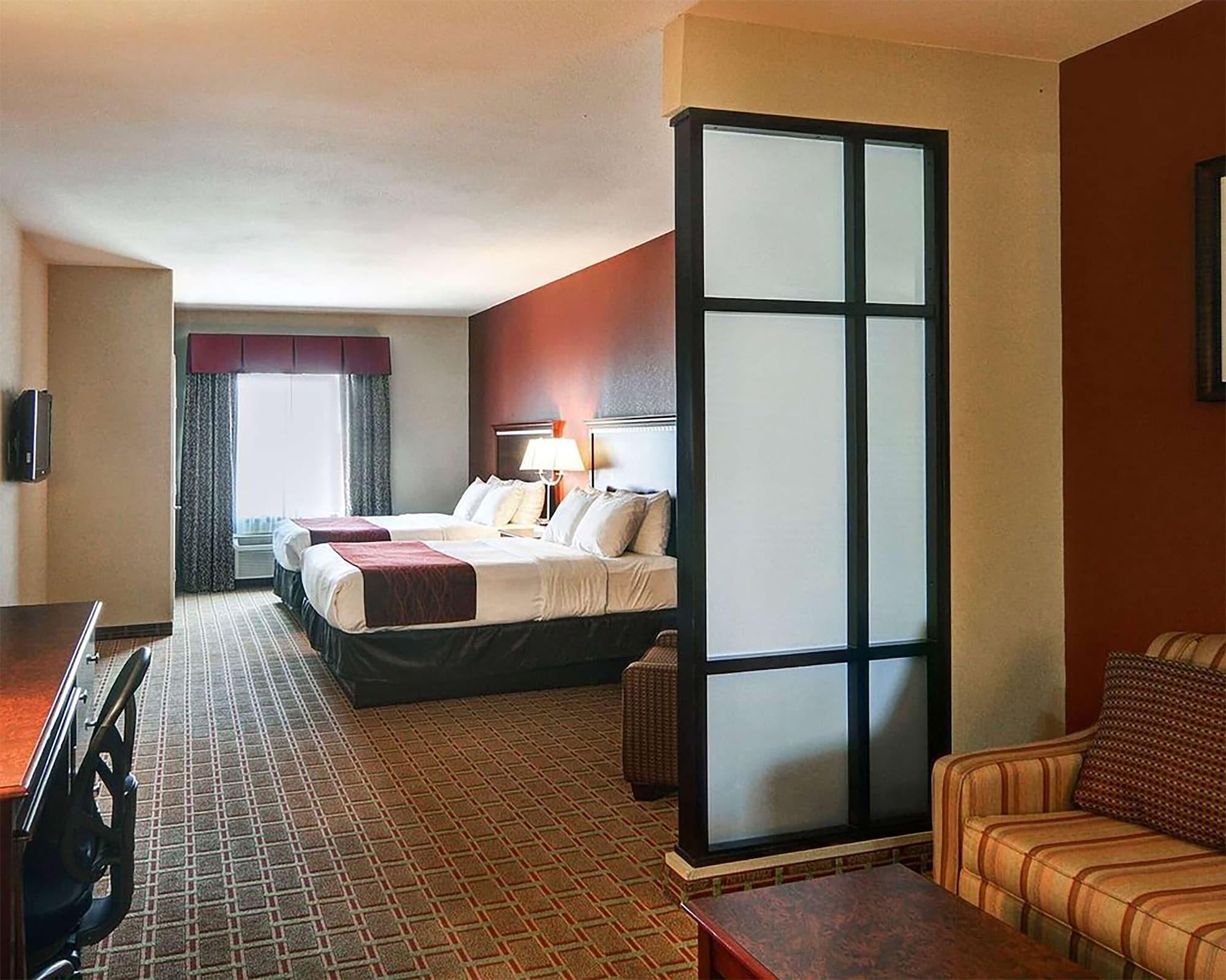 Comfort Suites - Lake Worth Fort Worth Bagian luar foto