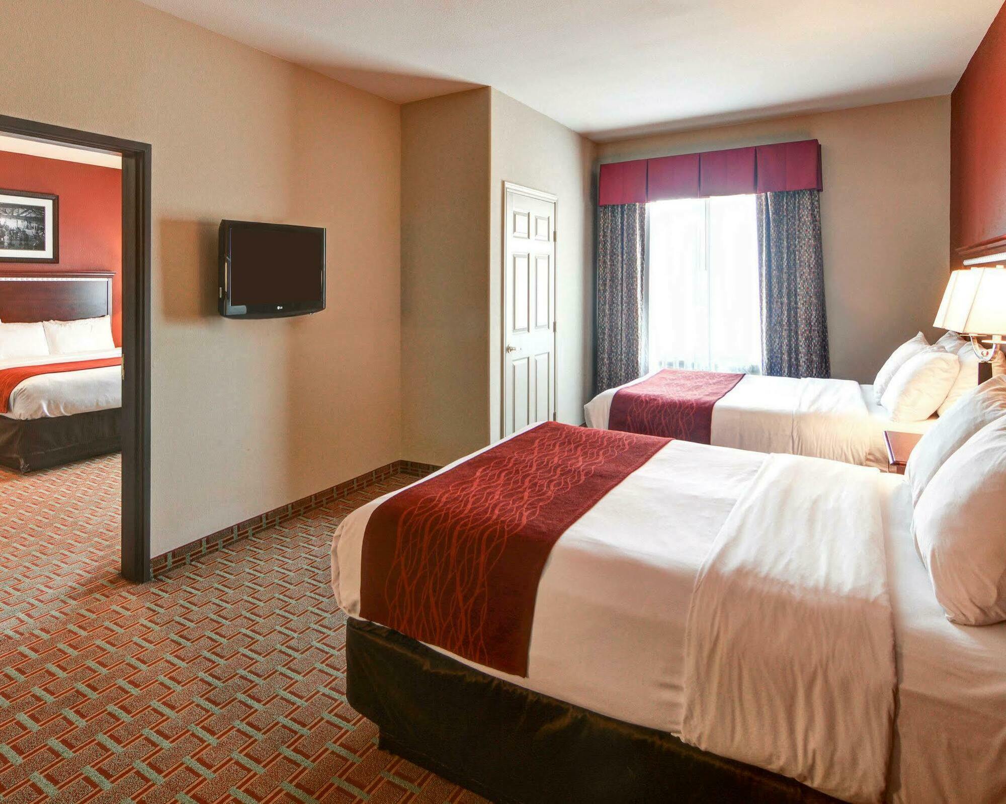 Comfort Suites Lake Worth Fort Worth Bagian luar foto